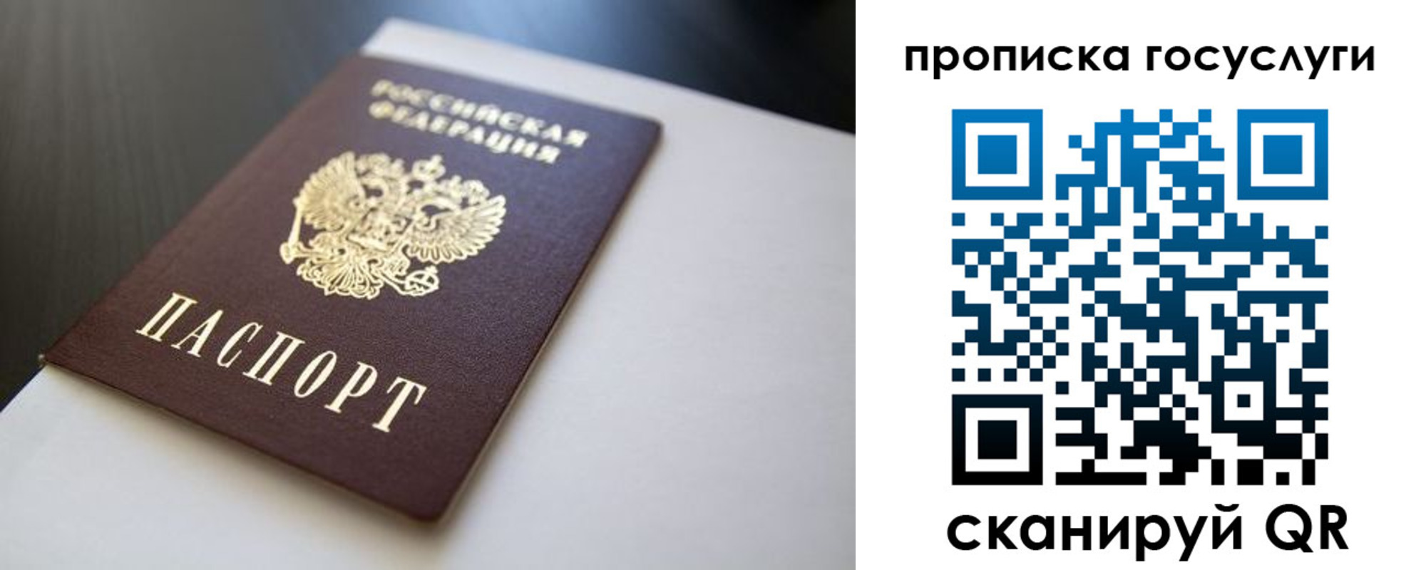 временная регистрация госуслуги в Скопине